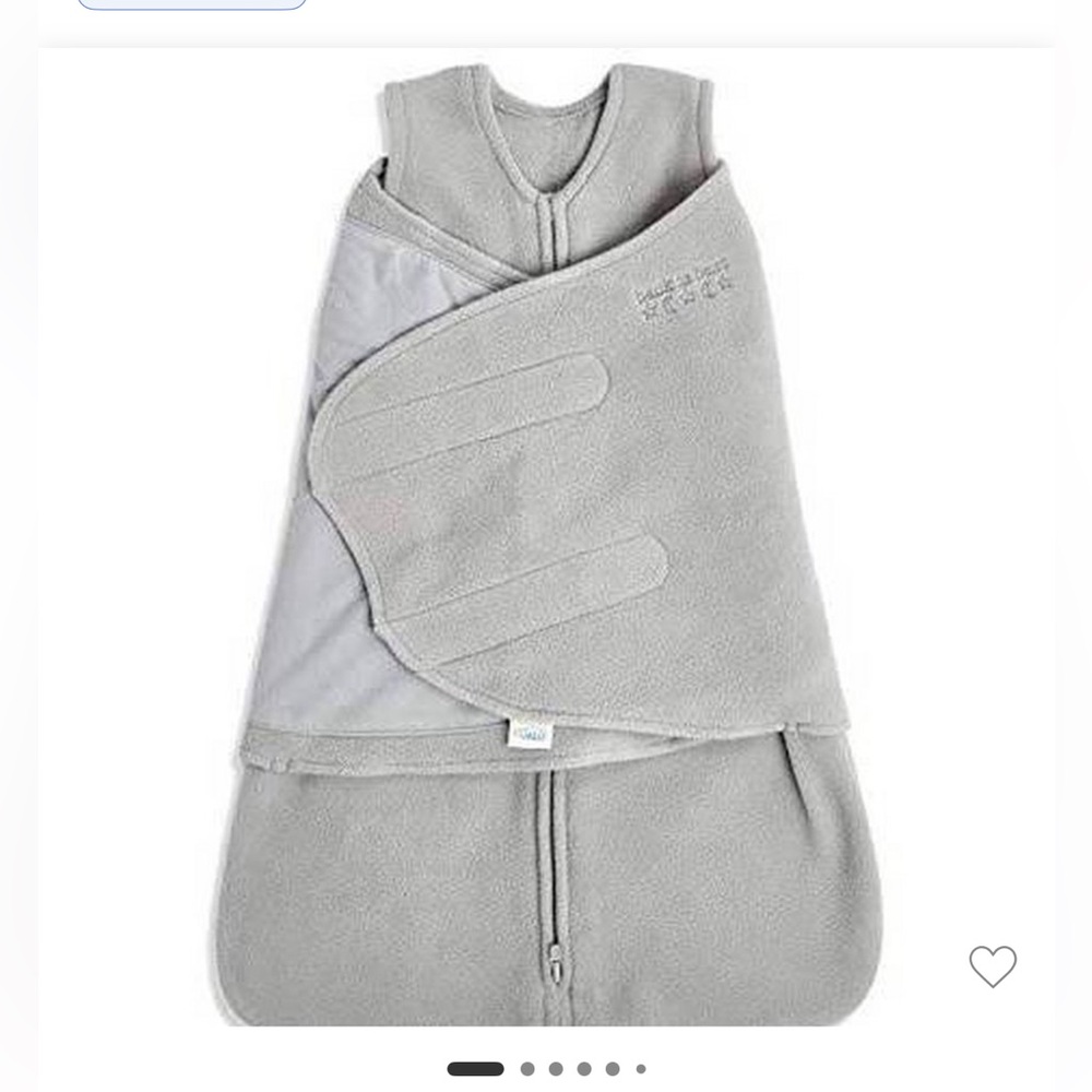 HALO Innovations SleepSack Micro Fleece
Wearable Blanket